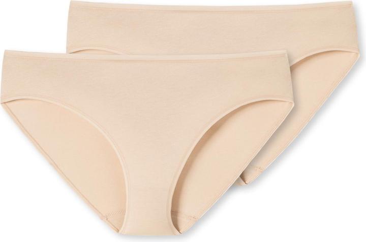 Schiesser 2er Pack 95/5 Organic Cotton Tai-Slip