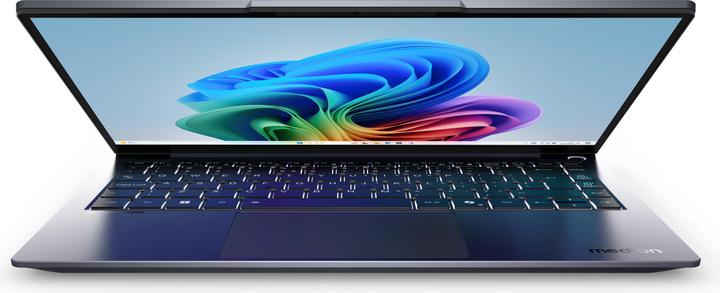 Actual product image Medion SPRCHRGD 14 S1 Elite MD62637 (14", Snapdragon X Elite X1E-78-100, 16 GB, 512 GB, Eng. Int.)