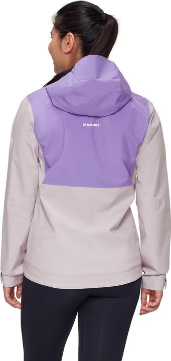 Produktbild Mammut Women's Linard Light Hardshell Hooded Jacket (XS)