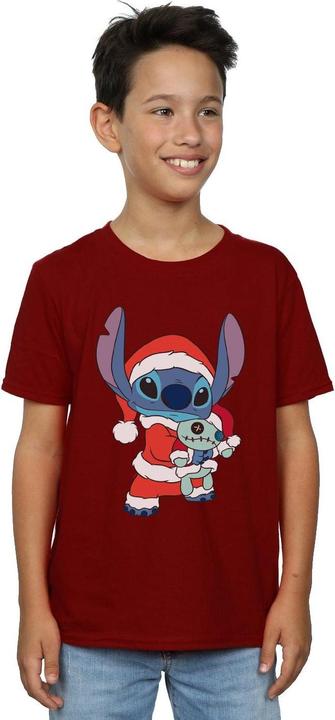 Produktbild Disney Lilo And Stitch Stitch Christmas TShirt Jungen (140, 146)