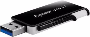 Productafbeelding Apacer AH350 - USB Flash Drive - 128 GB - USB 3.1 Gen 1 (128 GB, USB 3.1)