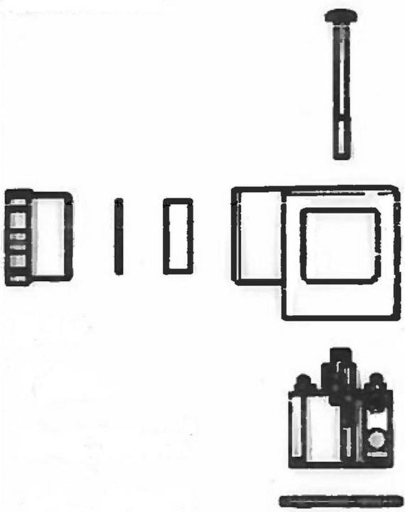 Produktbild Murr Elektronik Ventilstecker SVS Eco LED Schw