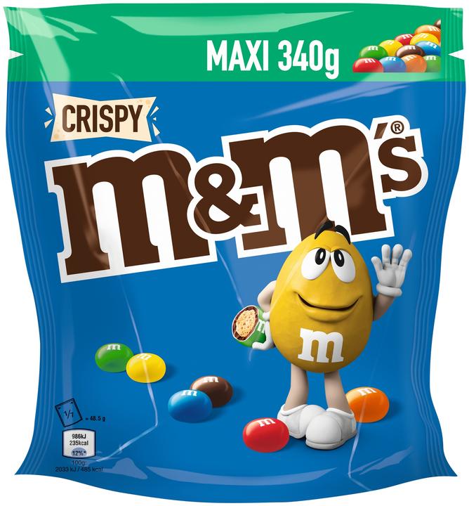 Image du produit Mars M&M'S Crispy (340 g)