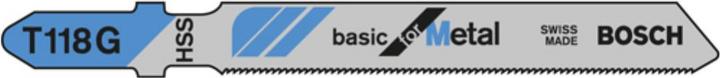 Immagine prodotto Bosch Professional Zubehör T 118 G Basic