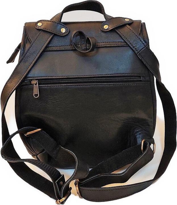 Produktbild Saora Rucksack Umhängetasche 2in1 Govind2 Leder