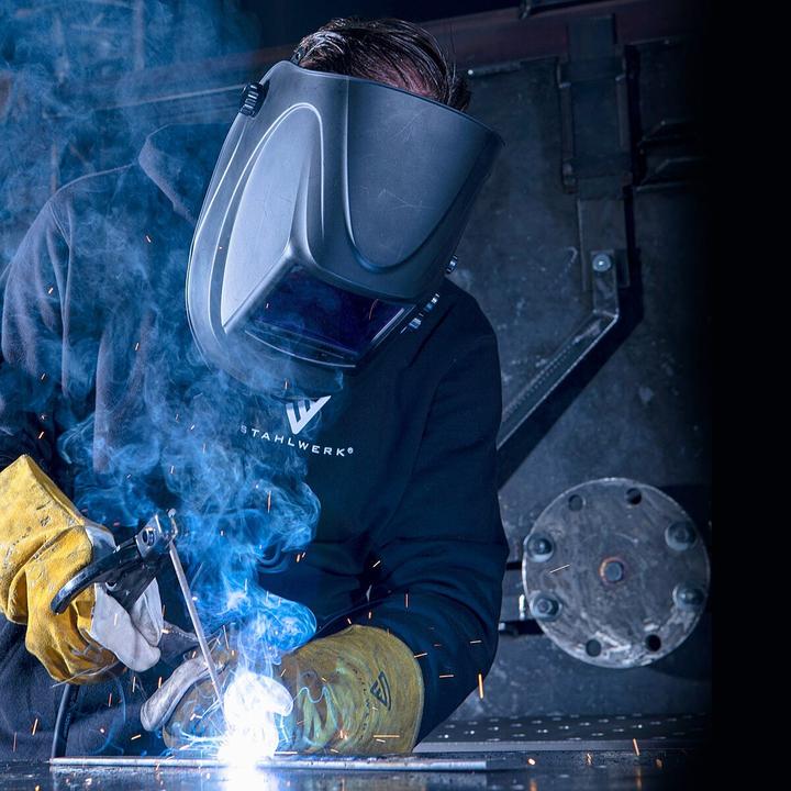 Produktbild Stahlwerk Kombi Schweissgerät CTM-416 PULS Pro Vollausstattung 6 in 1 160 A