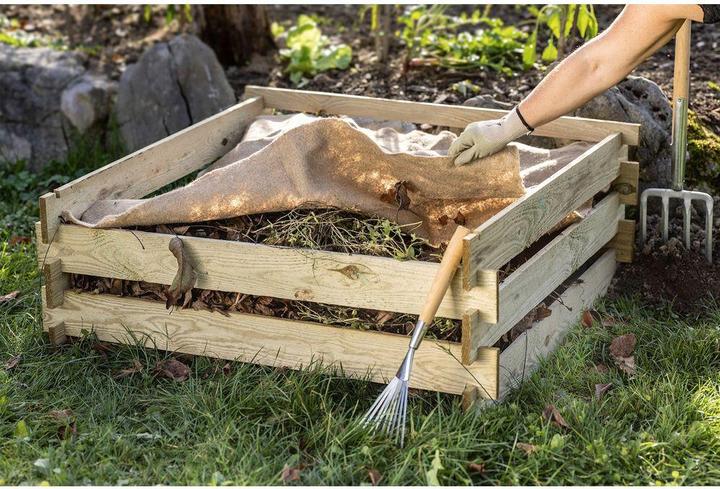 Actual product image Windhager Tissu non-tissé de protection du compost Ökoline 2x2 m