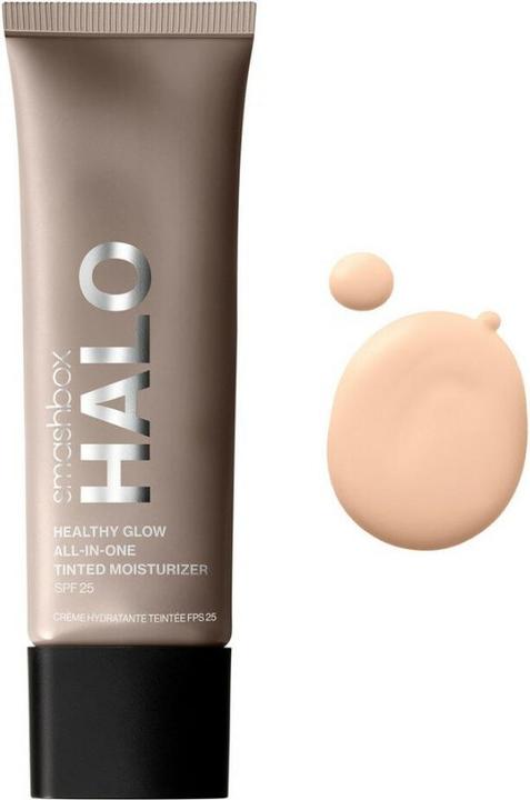 Actual product image Smashbox Halo H Glace TIntense Moisturiser Sun Protection Factor 25 Light