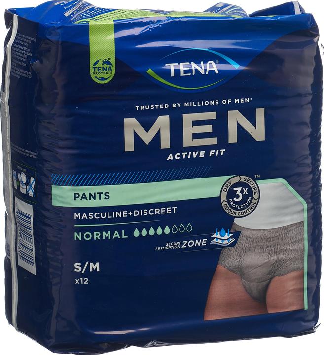 Produktbild Tena Active Fit (12 x, S, M)