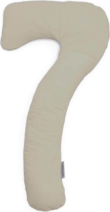 Immagine prodotto Theraline Cuscino per il sonno laterale e l'allattamento my7 Bamboo Clay Grey (150 cm)