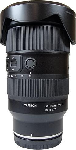 Actual product image Tamron AF 35-150mm F/2-2.8 Di III VXD (Nikon Z, full size)