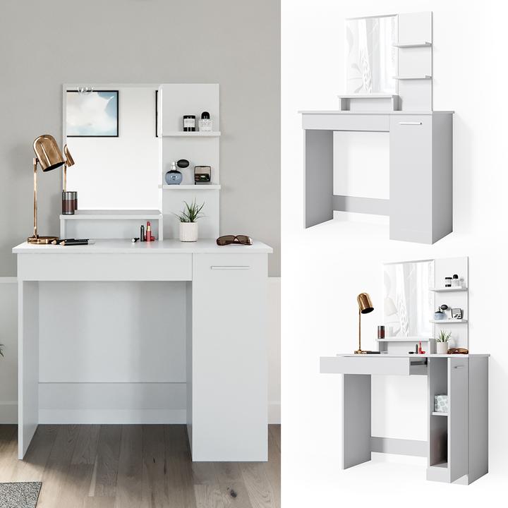 Image du produit Vicco Julia avec miroir (90 x 38 x 138 cm)