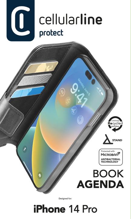 Immagine prodotto Cellularline Agenda del libro 2 (Apple iPhone 14 Pro)