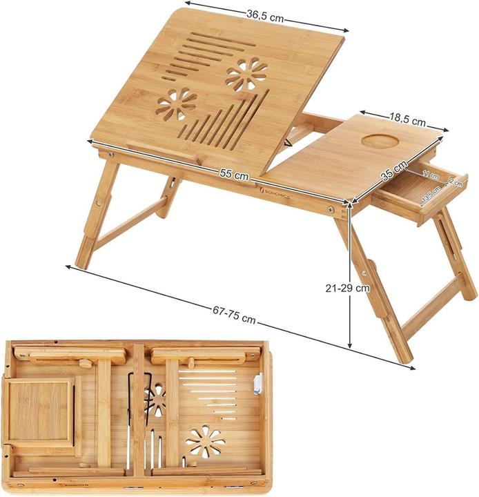 Produktbild Songmics Laptop Desk