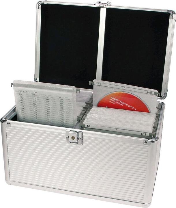 Image du produit Schwäbische Albumfabrik Coffret CD pour 200 CD (Platine, CD)