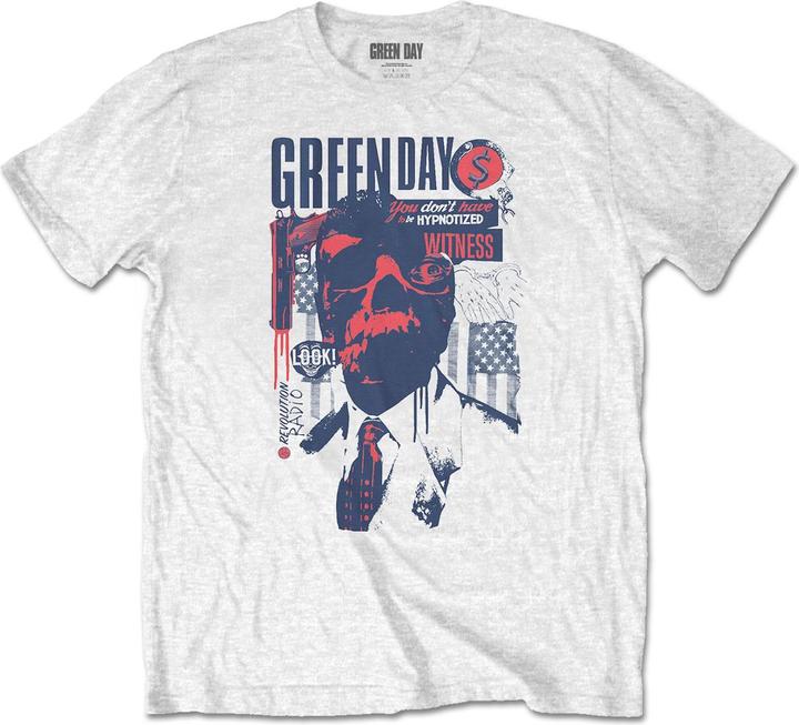 Green Day Patriot Witness TShirt