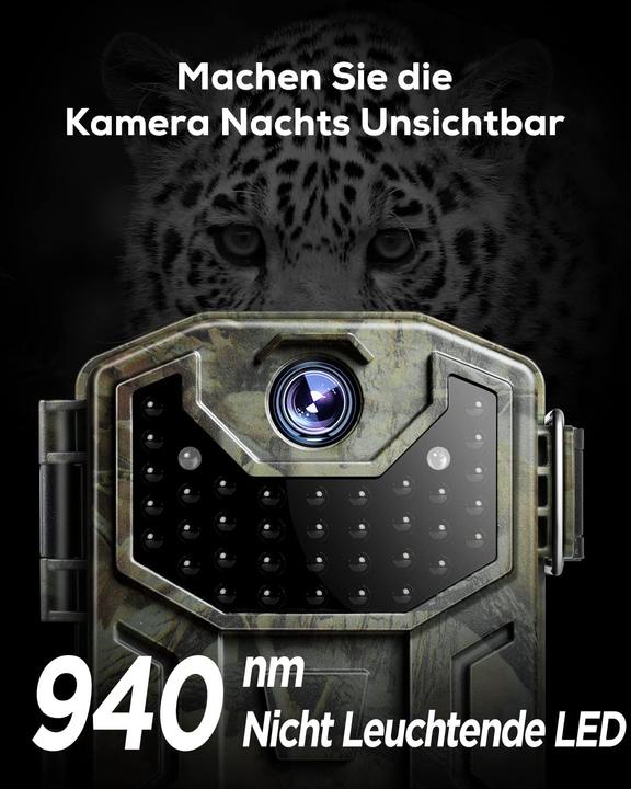 Actual product image iZeeker Wildkamera mit Bewegungsmelder und Nachtsicht