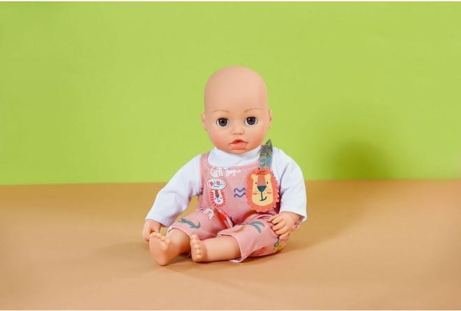 Actual product image Zapf Creation BABY born Jungle romper 43cm