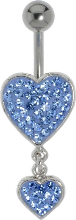 Immagine prodotto Bijouteria Piercing ventre (Acciaio inossidabile, Ottone, Vetro (di orologio))