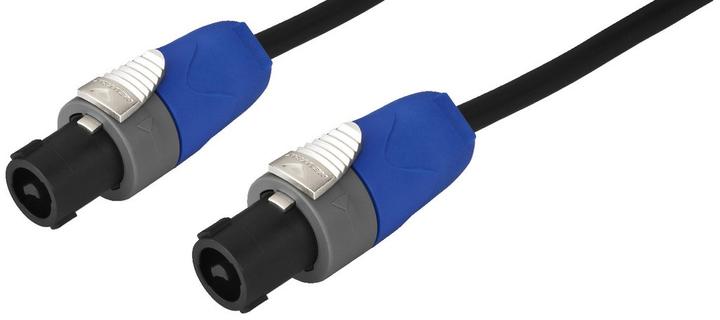 Image du produit Monacor Câble de haut-parleur pour musiciens (5 m, 2 mm²² mm)