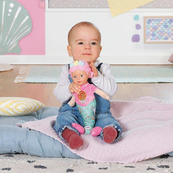 Immagine prodotto Zapf Creation Sirena BABY born per bambini, 26 cm