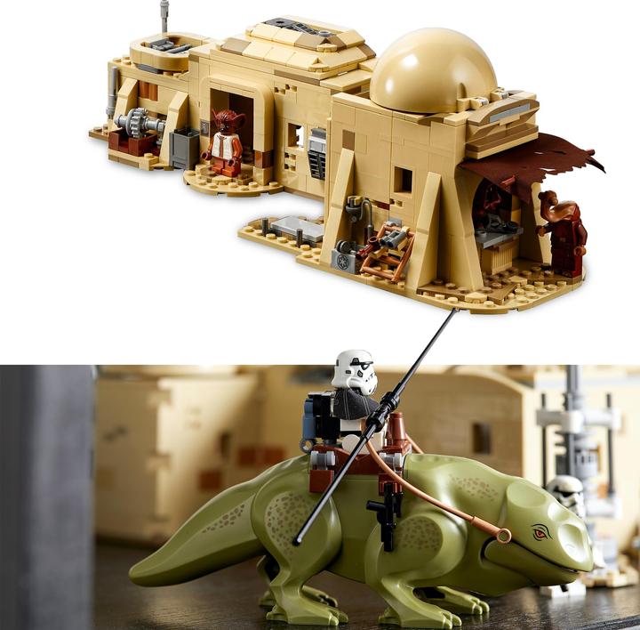 Produktbild LEGO Mos Eisley Cantina (75290, LEGO Seltene Sets, LEGO Star Wars)