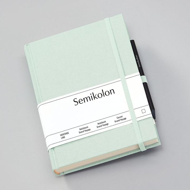 Actual product image Semikolon Grand Voyage (A5, Plain)