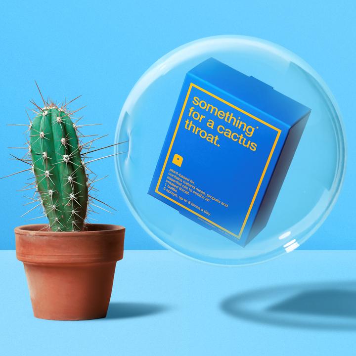 Actual product image Biocol Labs Something for a cactus throat (1 Piece, Spray, 50 g)