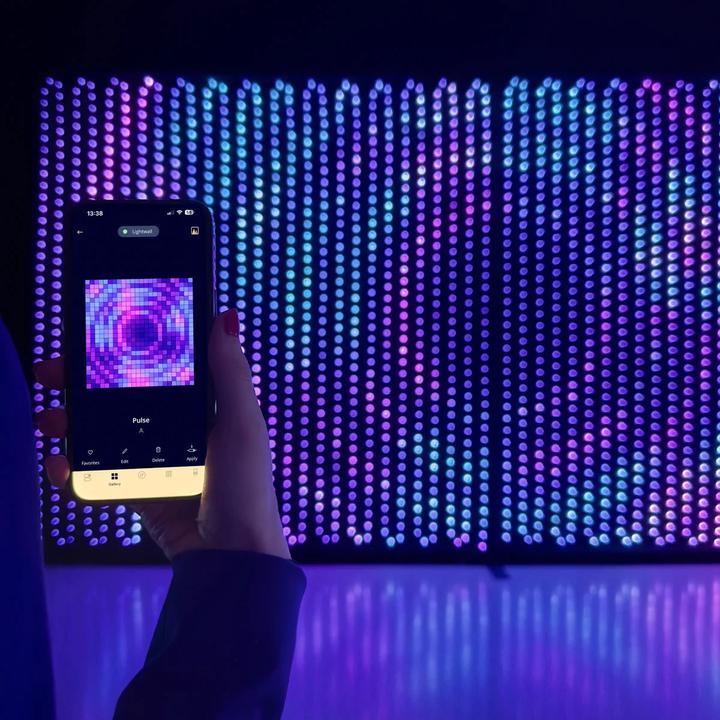 Actual product image Twinkly Lightwall (2.60 m)