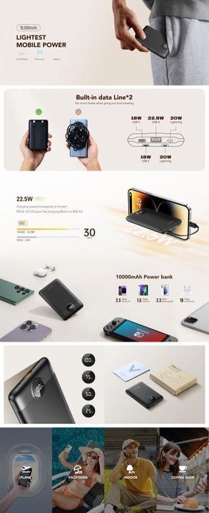 Produktbild Veger C11 (10000 mAh, 22.50 W, 38.50 Wh)