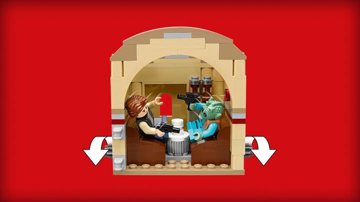 Actual product image LEGO Star Wars Mos Eisley Cantina 75205 (75205, LEGO Star Wars)