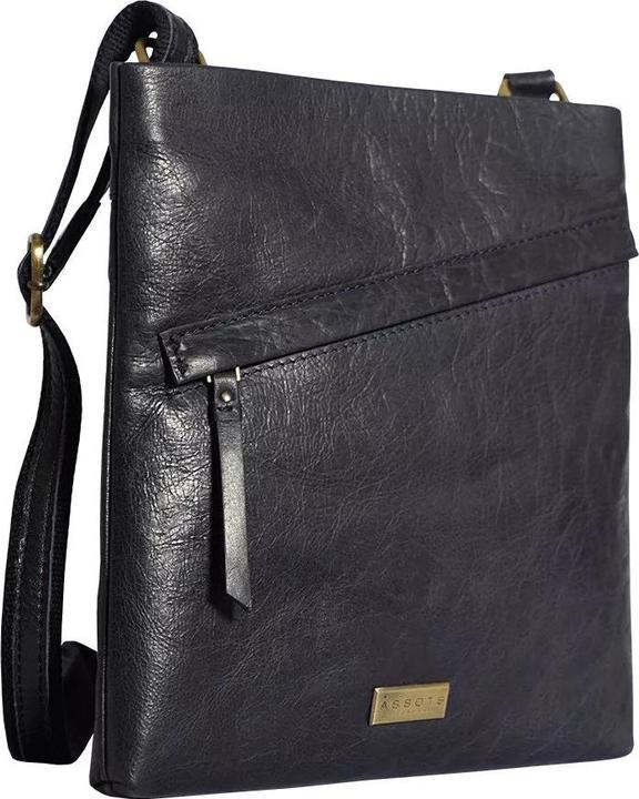 Immagine prodotto Assots London Assots Designer Borsa a tracolla Crossbody Handbag in pelle No.1