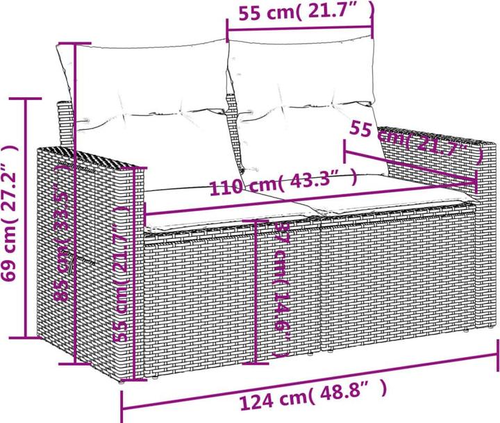 Actual product image VidaXL Schwanhild