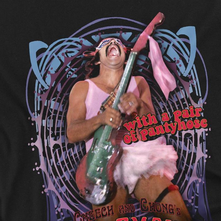 Immagine prodotto Cheech & Chong Up In Smoke Pantyhose Maglietta Adulto Unisex (S)