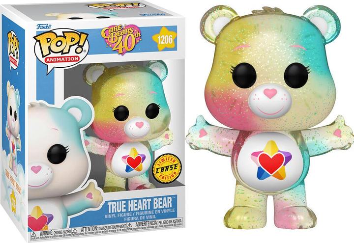 Actual product image Funko POP! Care Bears 40th : True Heart Bear (1206)