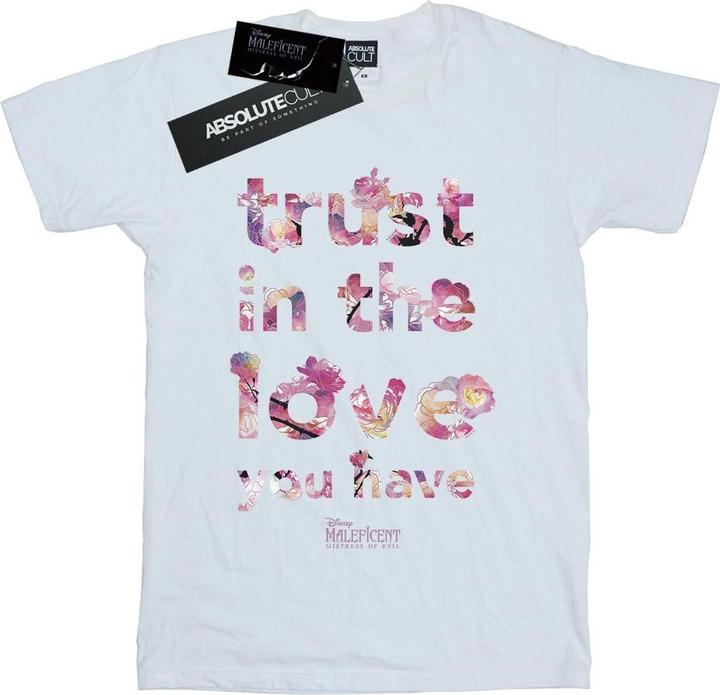 Disney Maleficent Mistress Of Evil Trust In The Love TShirt (M)