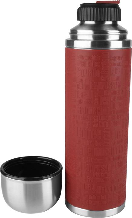 Actual product image Tefal K30684 Thermos 1 l Red Stainless Steel (1 l)