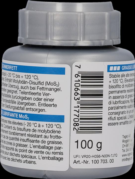 Produktbild Nigrin MoS2 (100 ml)