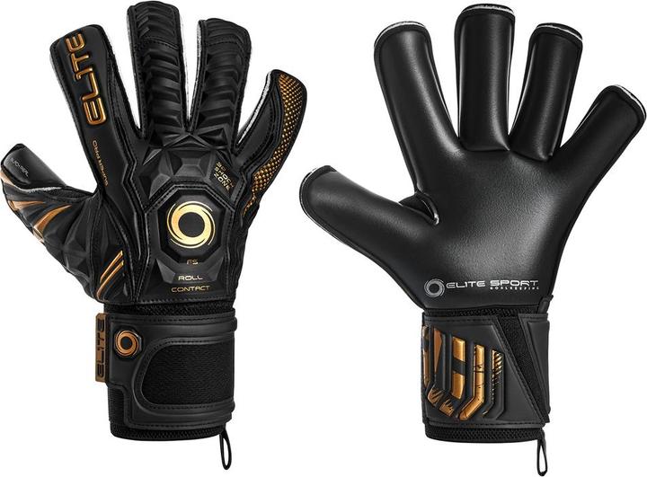 Produktbild Elite Torwarthandschuhe Black Real (11)