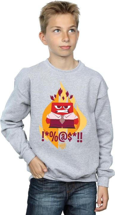 Produktbild Disney Inside Out Fired Up Sweatshirt Jungen (140, 146)