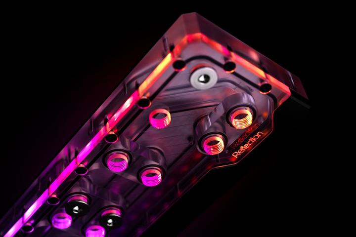 Produktbild EKWB EK-Quantum Reflection Evolv X D5 PWM D-RGB - Acryl