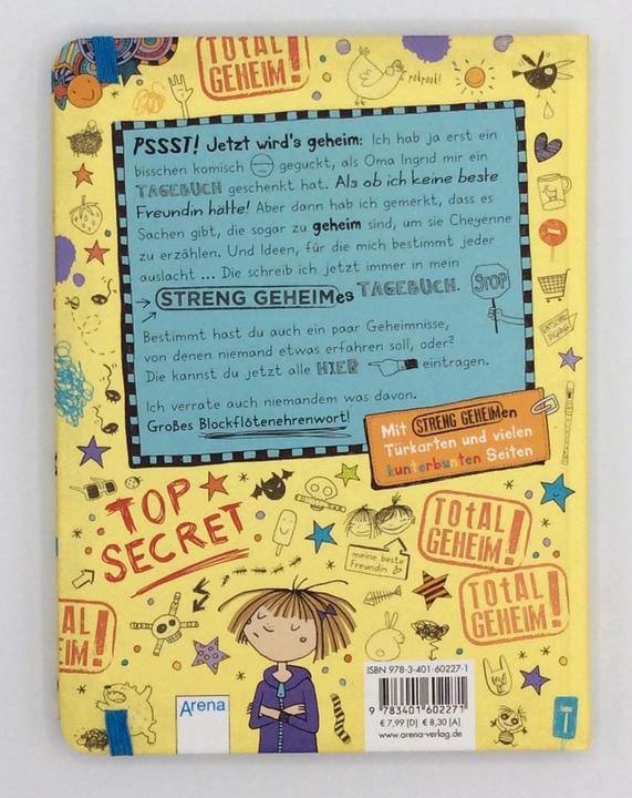 Produktbild Dein Lotta-Leben. Streng geheimes Tagebuch (Deutsch, Daniela Kohl, Alice Pantermüller, 2016)