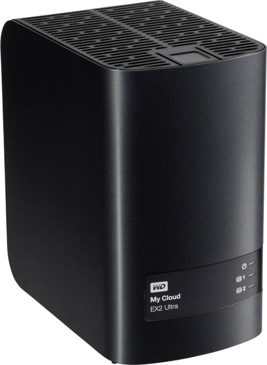 Actual product image WD My Cloud EX2 Ultra (0 TB)