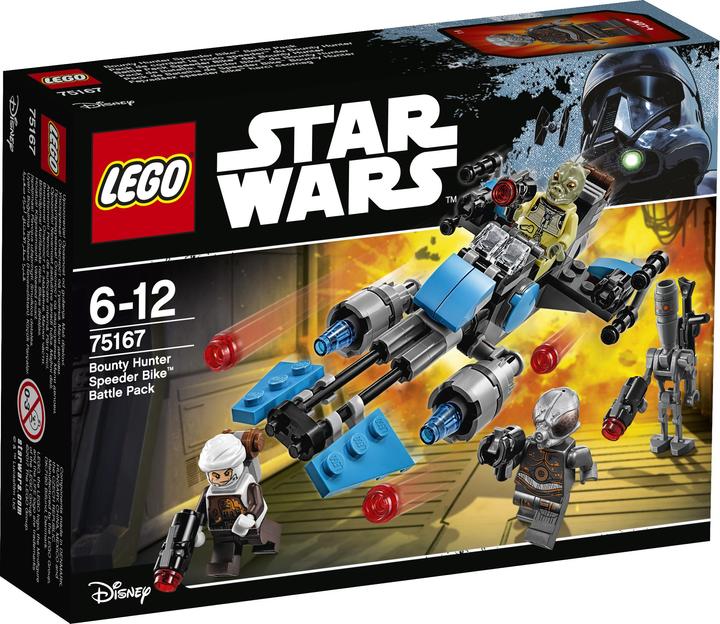 Produktbild LEGO Bounty Hunter Speeder Bike Battle Pack (75167, LEGO Star Wars)