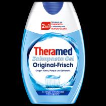 Actual product image Theramed 2in1 toothpaste mouthwash, original, 75ml (75 ml)