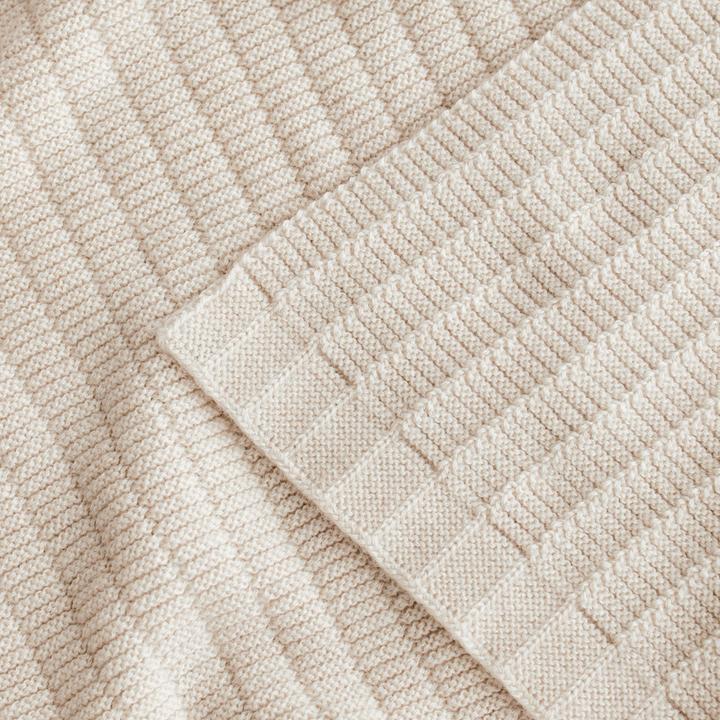 Produktbild Hvid Babydecke Ida Cream (70 x 95 cm)