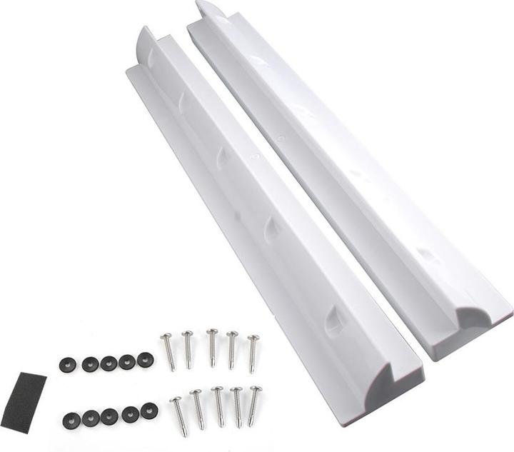 Immagine prodotto Autarking Profilo spoiler solare 68cm set bianco (2 pezzi) (Materiale di montaggio del sistema solare)