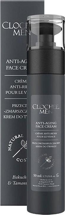 Produktbild Clochee Men Anti-aging Face Cream Przeciwzmarszczkowy Krem Do Twarzy 50ml (M) (50 ml, 24h Creme)
