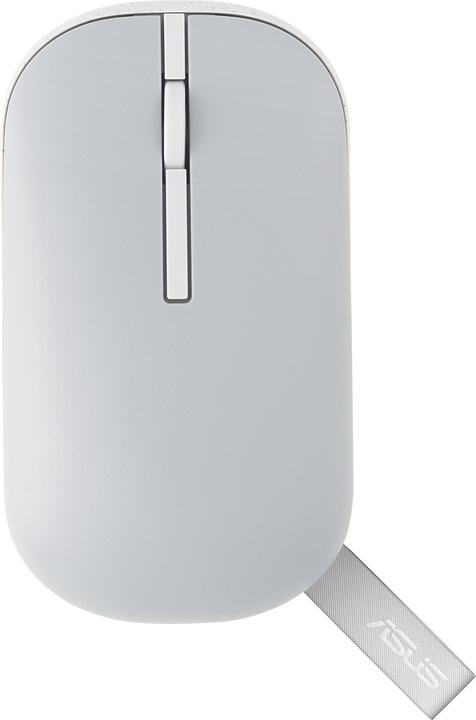 Produktbild ASUS MD100 MOUSE, BT+2.4GHZ, gy (Kabellos)
