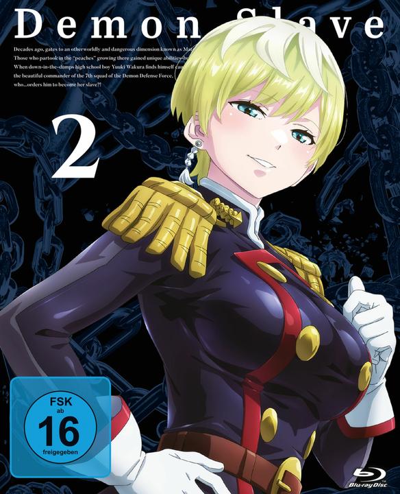 Immagine prodotto Demon Slave - The Chained Soldier - Vol.2 - Blu-ray (Blu-ray, 2025, Tedesco, Giapponese)